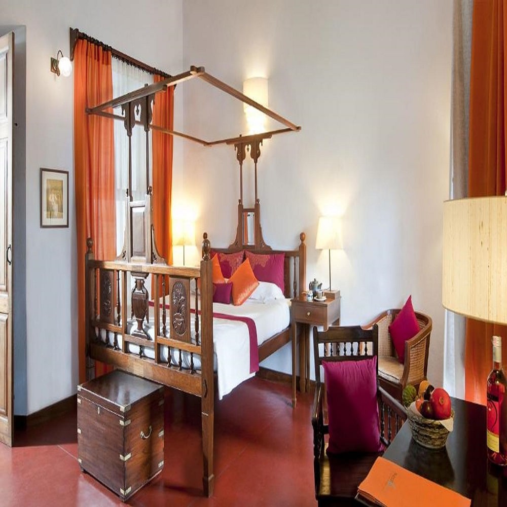 Maison Perumal Pondicherry - A CGH Earth Experience - Tap to explore photos