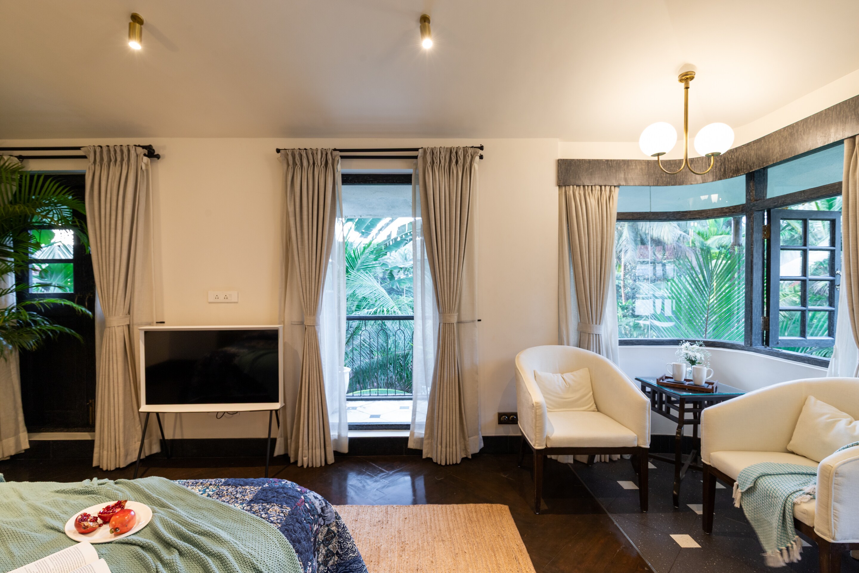 Viraam Estate by REVE Escapes - Premium 4 BHK Villa Near Anjuna Beach - Tap to explore photos
