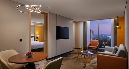 Hyatt Centric Hebbal Bengaluru Room Type - 1 KING BED Long Stay