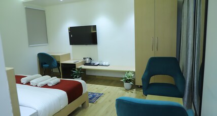 hotel welcome Palace Room Type - Family suite Room