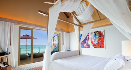 Hard Rock Hotel Maldives- Free Transfers for stays till 31st October 2026 Room Type - Diamond Overwater Pool Villa Hard Rock Hotel Maldives- Free Transfers for stays till 31st October 2026 Room Type - Diamond Overwater Pool Villa