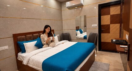 Oaktel Jagannath Dham Room Type - ANANDA