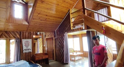 NEORA VALLEY JUNGLE CAMP. Room Type - MUNAL - Independant Double Cottage