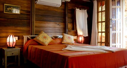 Little India Beach Cottages | Rooms & Wi-Fi Room Type - Tropical Wooden Cottages