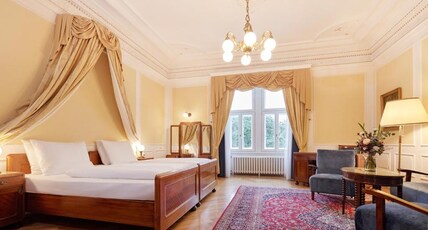 Hotel Regina Room Type - Deluxe Double Room
