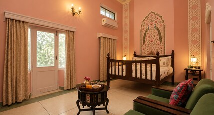 Seclude Fort Unchagaon Room Type - Gulab Mahal
