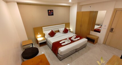 HOTEL XENIA Room Type - Deluxe Room