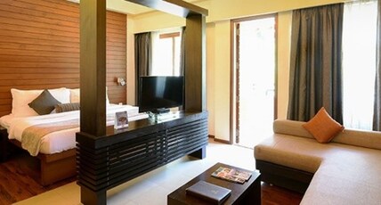 Golkonda Resorts and Spa - Financial District Room Type - Garden Villa