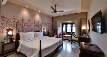 The Fern Bambora Fort Udaipur Series by Marriott Room Type - Winter Green Premium Room, 1 King Bed The Fern Bambora Fort Udaipur Series by Marriott Room Type - Winter Green Premium Room, 1 King Bed