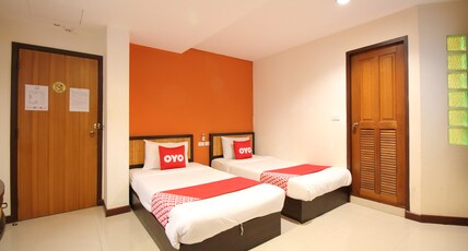 Pannee Lodge Khaosan (SHA Plus) Room Type - Standard Twin