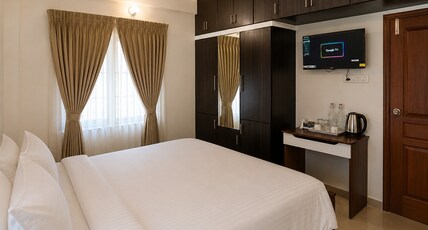 Serene Padmanabham Premium Apartments Room Type - Signature Suite 4B Double