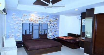 Hotel Grand Navjyoti Room Type - Family Room Hotel Grand Navjyoti Room Type - Family Room