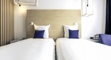 Mercure Nancy Centre Gare Room Type - Classic Room with twin beds