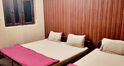 Shri Mudgal Rishi Dham Room Type - Triple bed