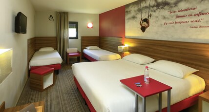 ibis Styles Castres Room Type - Quadruple Room