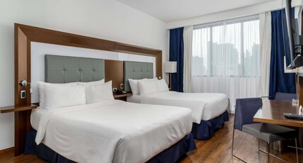 Novotel Panama City Room Type - Superior Room with 2 double beds Novotel Panama City Room Type - Superior Room with 2 double beds