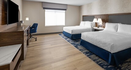 Hampton Inn and Suites Richmond/Glenside Room Type - 2QN MOB HEARING ACC TUB NS