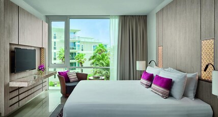 Splash Beach Resort Room Type - Executive 1 Bedroom Family Suite no balcony Splash Beach Resort Room Type - Executive 1 Bedroom Family Suite no balcony
