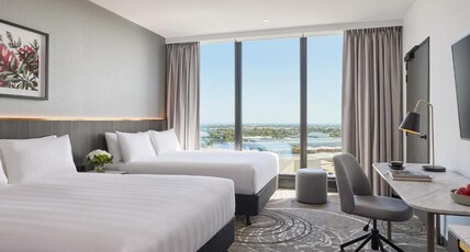 PARKROYAL Monash Melbourne Room Type - Deluxe Two Queens