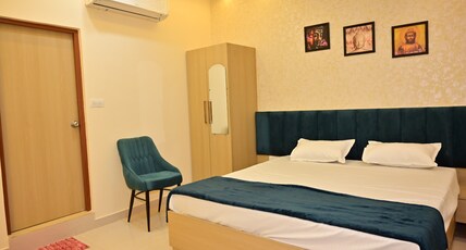 Amber Palace Room Type - Deluxe Room