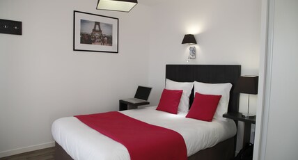 Odalys City Paris Levallois Room Type - 1 bedroom apartment 4 persons