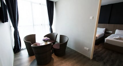 Hotel 99 Pudu Room Type - Family Suite Hotel 99 Pudu Room Type - Family Suite