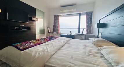 Sea View Hotel ( A beach resort - Alibaug ) Room Type - Luxury Deluxe Room (Sea view without balcony) Sea View Hotel ( A beach resort - Alibaug ) Room Type - Luxury Deluxe Room (Sea view without balcony)