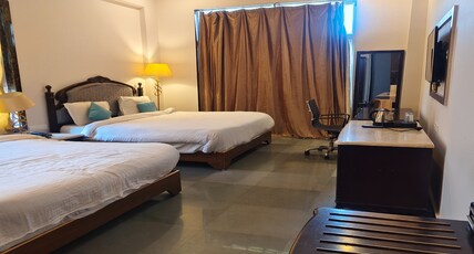 The Aravali Kumbhalgarh Room Type - Family Suite Room The Aravali Kumbhalgarh Room Type - Family Suite Room