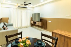 Sky High Luxe 2BHK Mountain View