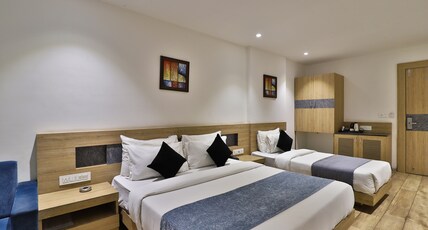 HOTEL THE GRAND SHIVAY Room Type - PLATINUM ROOMS