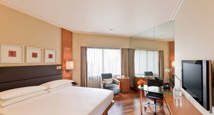 Hyatt Regency New Delhi Room Type - Hyatt King Room with Club Access