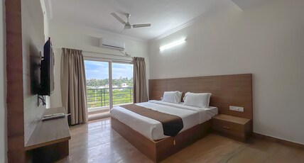 Hotel Elite By Agira Room Type - 2 BHK Spacious Room with 2 Balconies Kitchen and Washing Area