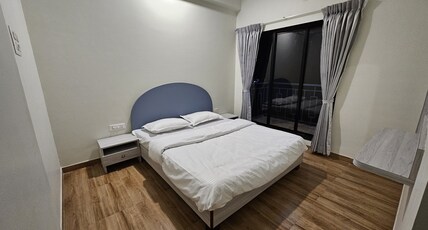 Coastal Paradise Room Type - Garden View Double Room with Balcony
