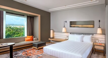 Welcomhotel by ITC Hotels, Bhubaneswar Room Type - Deluxe Room Double
