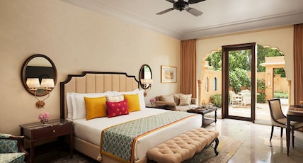 Sawai Man Mahal, Jaipur Room Type - Palace Room Twin Bed Sawai Man Mahal, Jaipur Room Type - Palace Room Twin Bed
