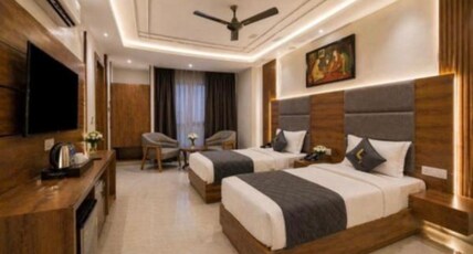 Hotel Diamond Inn Room Type - Deluxe Twin Room
