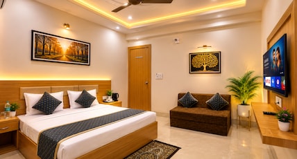Shri Jagannath Palace Ayodhya Room Type - Deluxe Semi Family Room Shri Jagannath Palace Ayodhya Room Type - Deluxe Semi Family Room