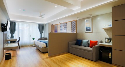 Hotel Silver Inn Room Type - Pearl Room