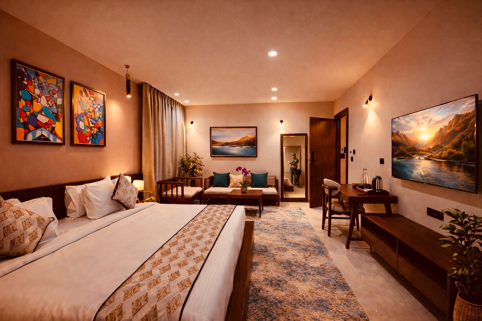 Hemsa Connect A Luxury Jacuzzi Boutique Stay - Tap to explore photos