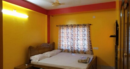 Astha hotel & restaurant Room Type - Standard Double NON AC Bedroom