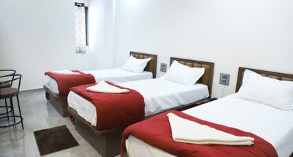 HOTEL RAMDEV ROOMS Room Type - Executive Deluxe Triple Bed