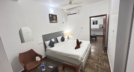 The Base Inn. Room Type - Terrace Suite With Balcony