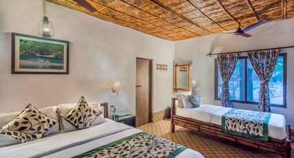 Sunderban Tiger Camp Room Type - AC Deluxe Hut