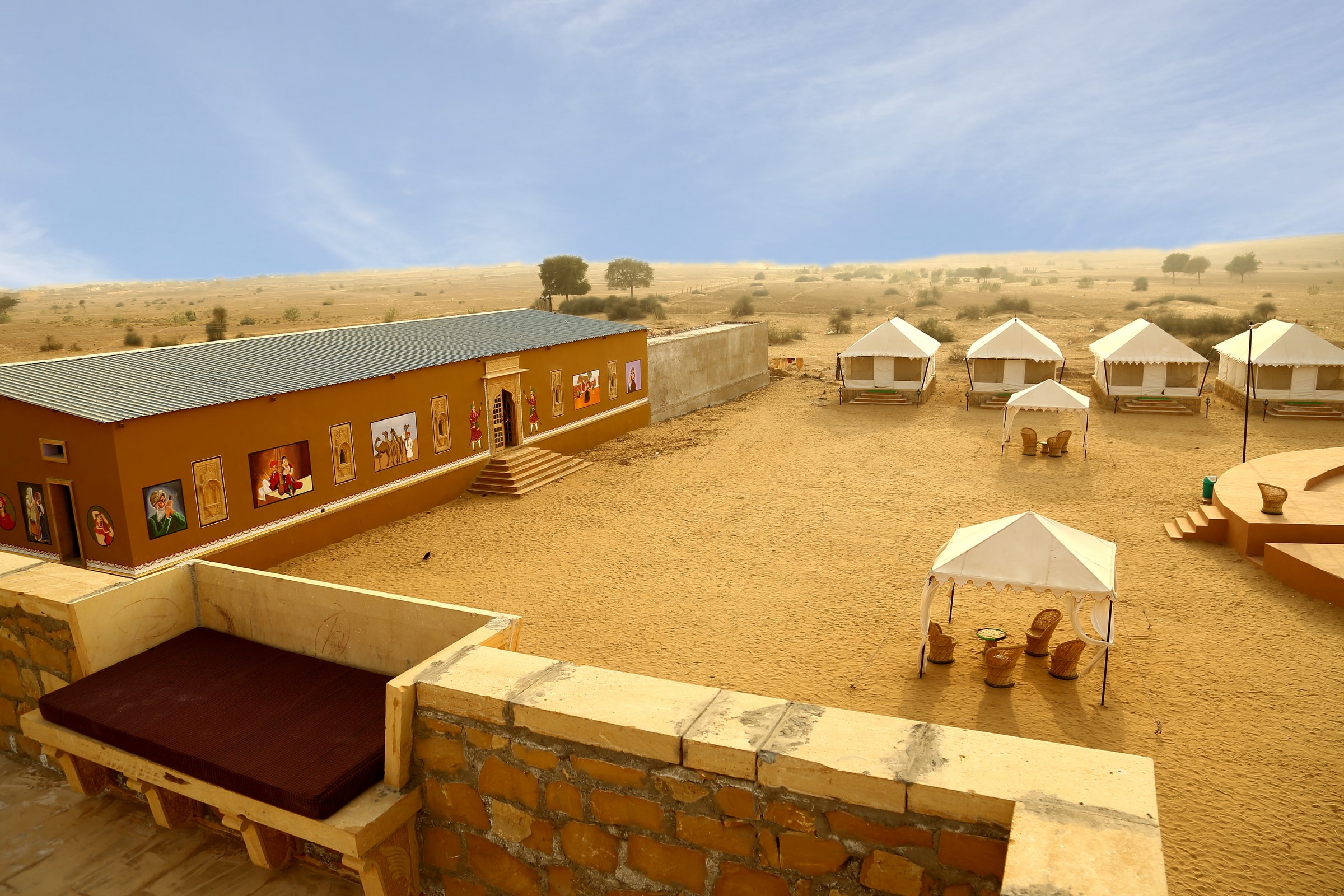 EXOTIC LUXURY CAMPS - Tap to explore photos