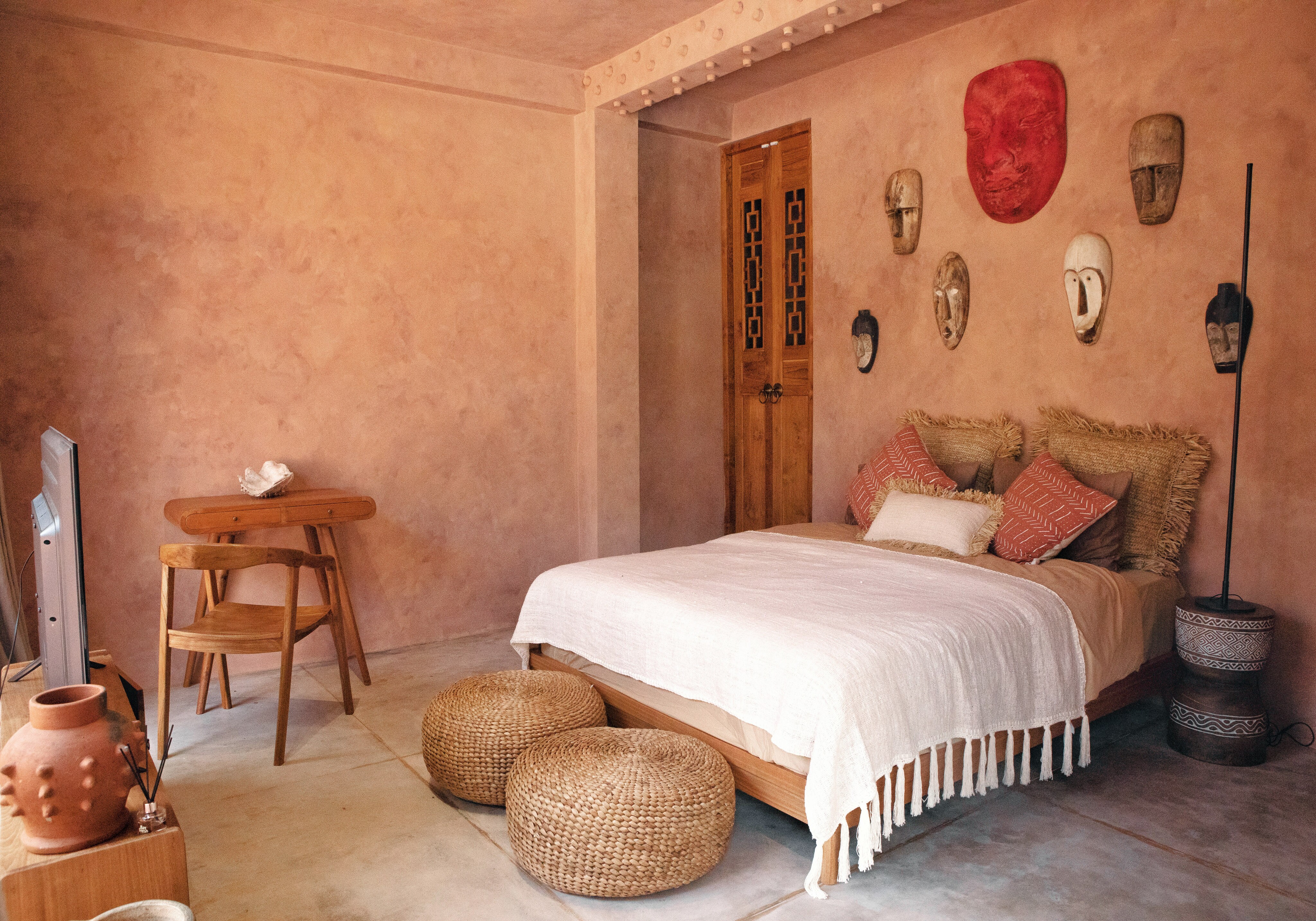Cozy 2 bedrooms with private rooftop and sauna - Tap to explore photos