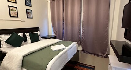 Green view Rooms and Restaurant near Bhagsu waterfall Room Type - Deluxe Room