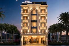 Rooms of Shanti Sarovar Haridwar