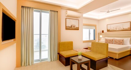Lemon Tree Suites, Gurugram Room Type - Studio Double Room