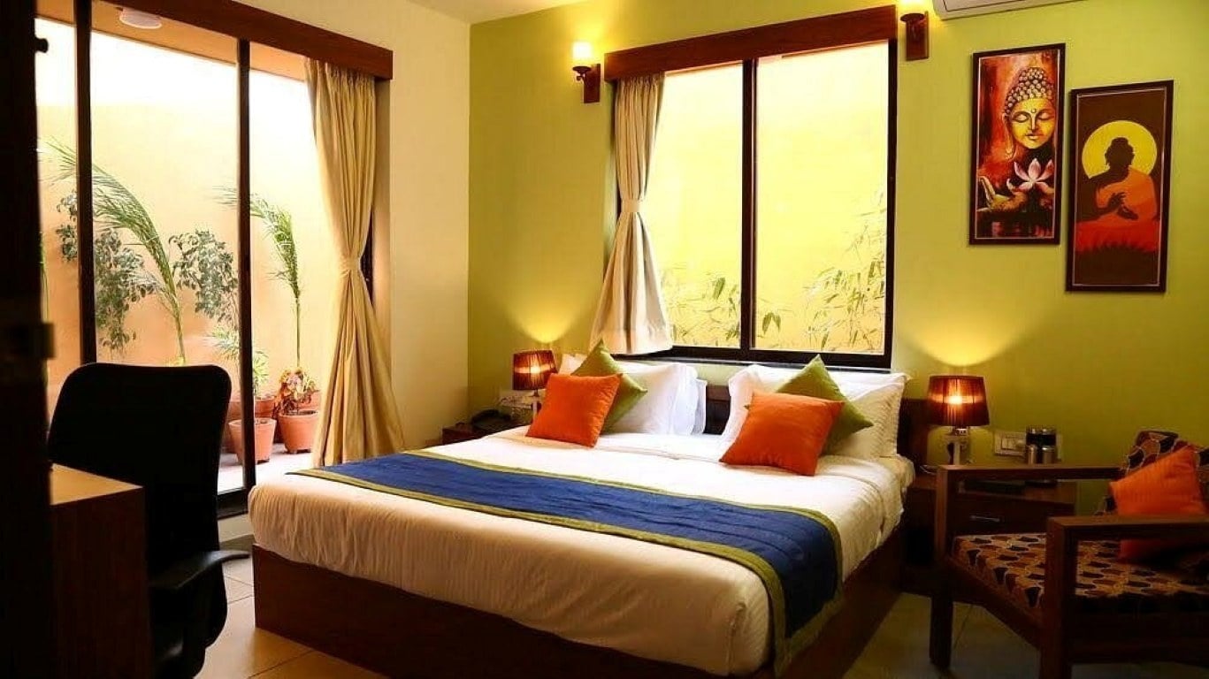 Palette The Royal Castle Resort by CheckIn, Rajkot - Tap to explore photos