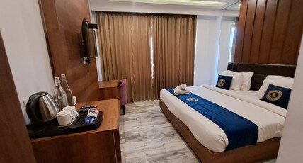 Ganga D resort Room Type - premium room